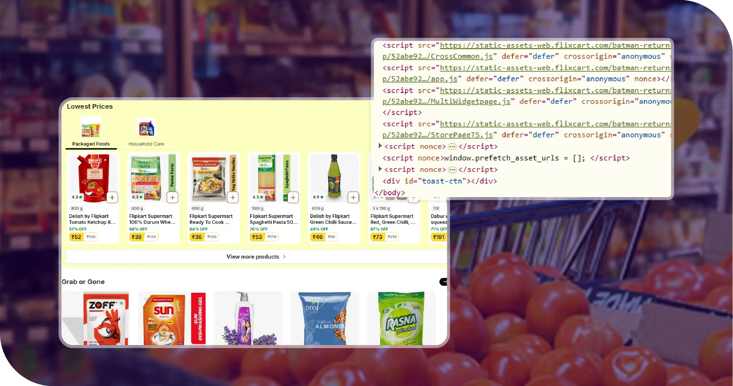 Flipkart Grocery India Key Challenges